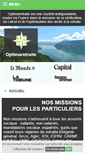 Mobile Screenshot of optimaretraite.fr